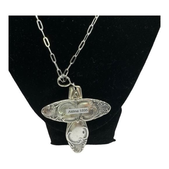 "Spoon" Cross VTG Aldine 1825 Demitasse Spoon by G Rodgers AI Silver Plated - Picture 7 of 13